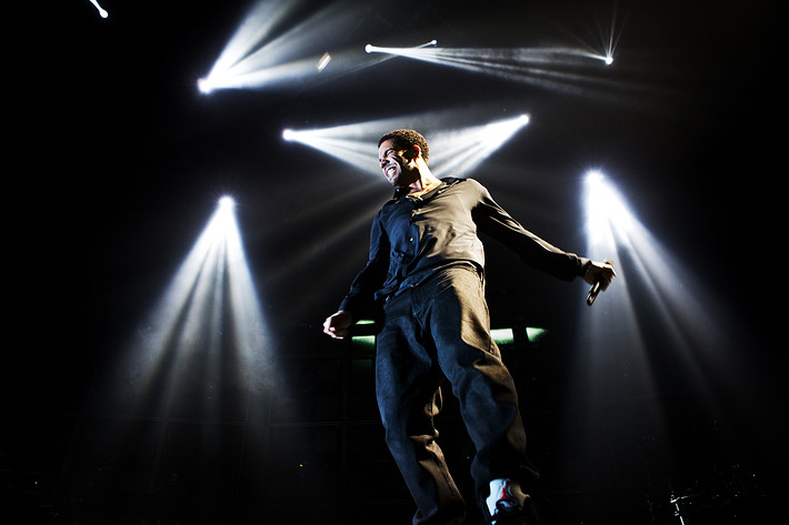2012-04-15 - Drake från Globen, Stockholm