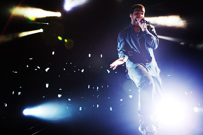 2012-04-15 - Drake från Globen, Stockholm