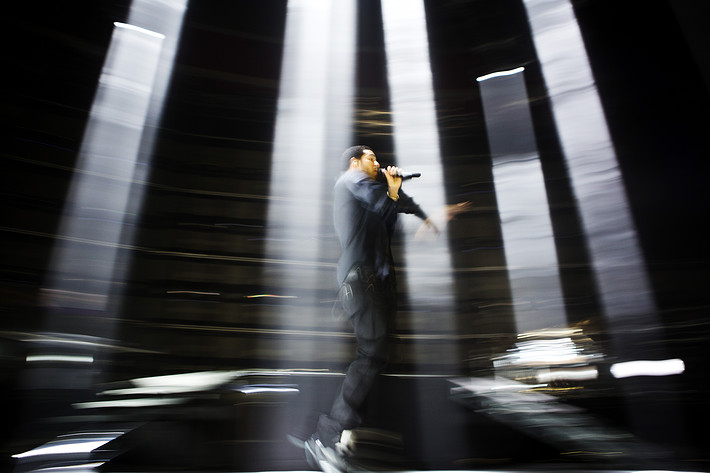 2012-04-15 - Drake från Globen, Stockholm