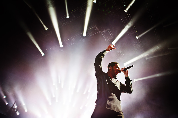 2012-04-15 - Drake från Globen, Stockholm