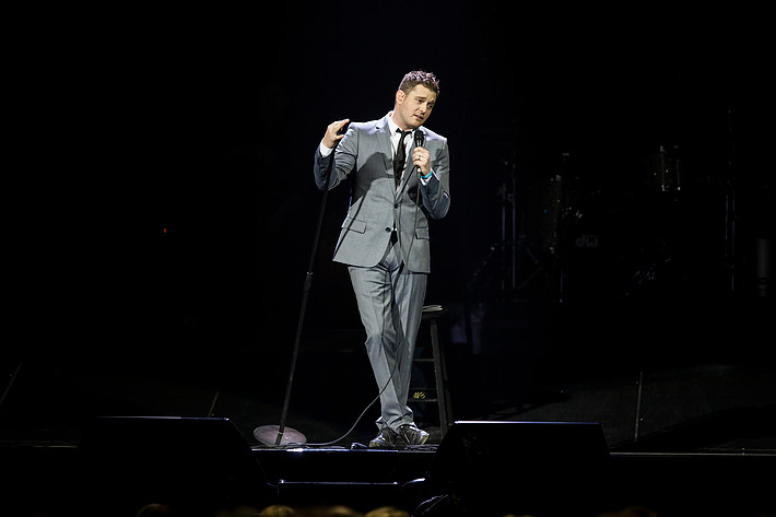 2012-04-18 - Michael Bublé från Globen, Stockholm