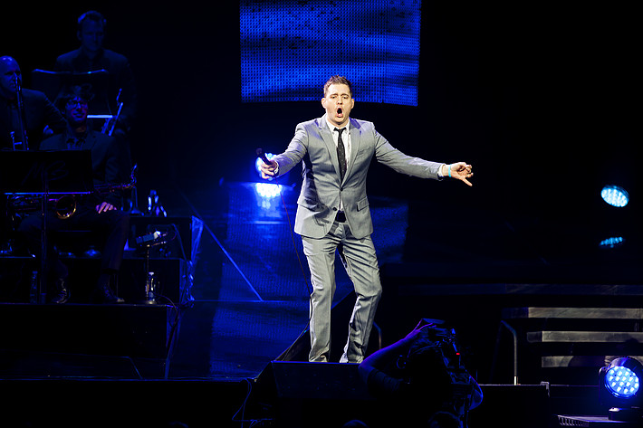 2012-04-18 - Michael Bublé från Globen, Stockholm
