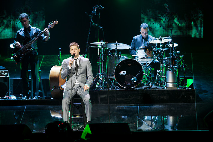 2012-04-18 - Michael Bublé från Globen, Stockholm