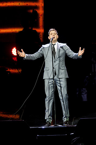 2012-04-18 - Michael Bublé från Globen, Stockholm
