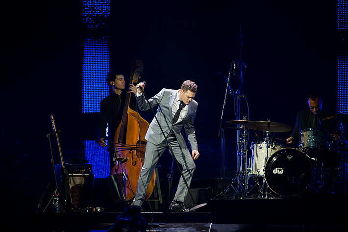 2012-04-18 - Michael Bublé från Globen, Stockholm