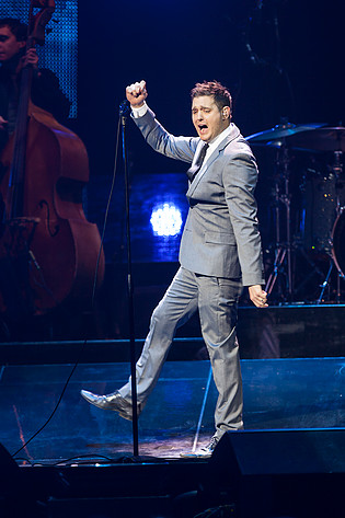 2012-04-18 - Michael Bublé från Globen, Stockholm