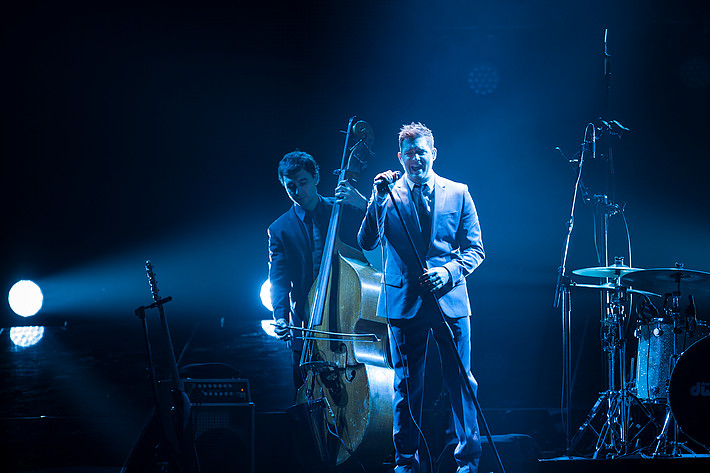 2012-04-18 - Michael Bublé från Globen, Stockholm