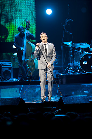2012-04-18 - Michael Bublé från Globen, Stockholm