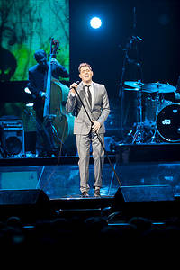 2012-04-18 - Michael Bublé från Globen, Stockholm