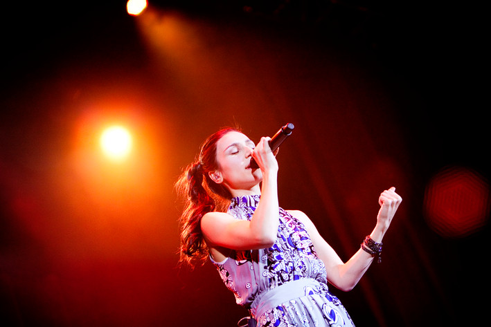 2012-04-20 - Laleh från Scandinavium, Göteborg