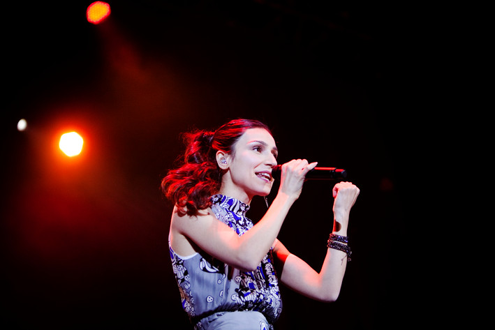 2012-04-20 - Laleh från Scandinavium, Göteborg