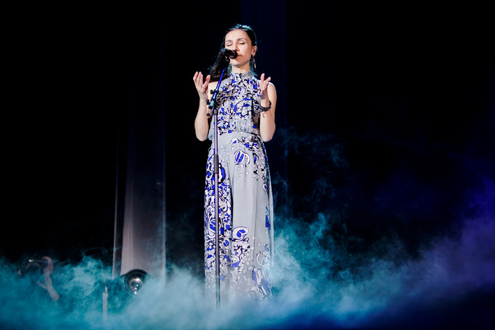 2012-04-20 - Laleh från Scandinavium, Göteborg