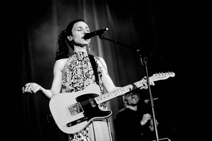 2012-04-20 - Laleh från Scandinavium, Göteborg