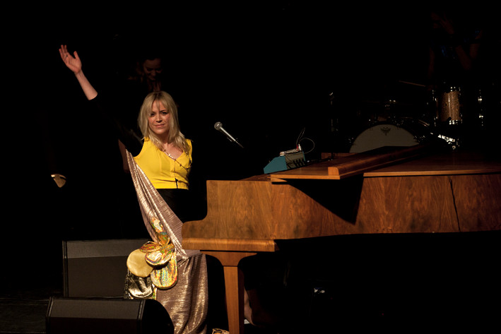 2012-04-21 - Frida Hyvönen från Sagateatern, Umeå