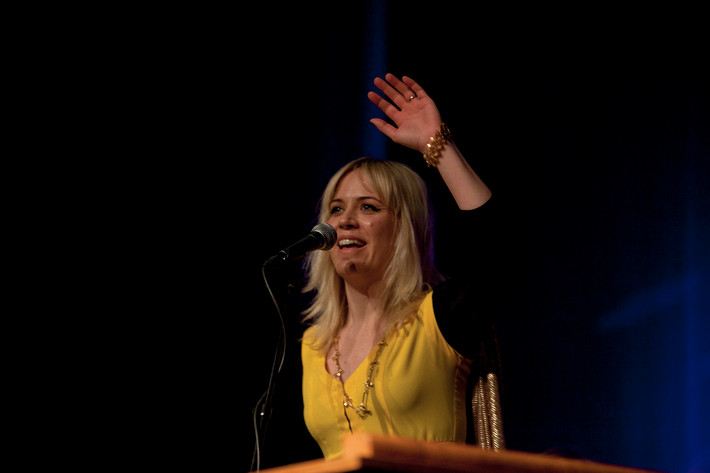 2012-04-21 - Frida Hyvönen från Sagateatern, Umeå