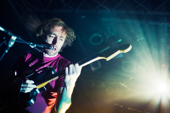 2012-04-21 - A Place to Bury Strangers från Debaser Malmö, Malmö