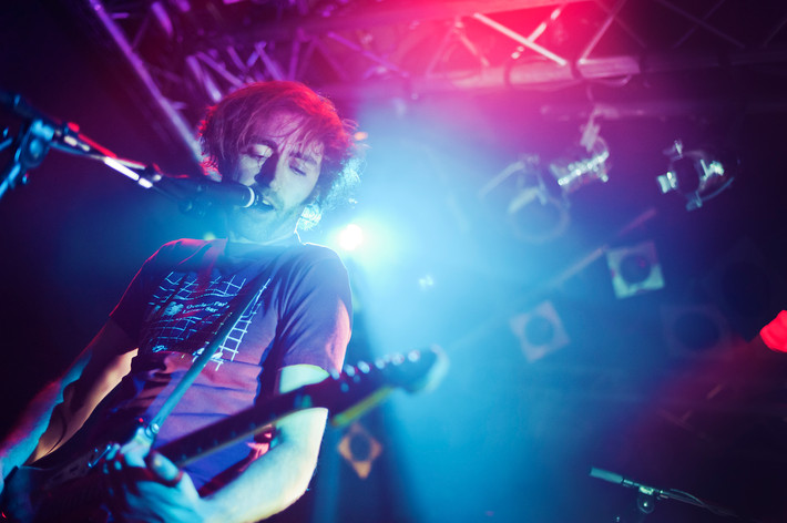 2012-04-21 - A Place to Bury Strangers från Debaser Malmö, Malmö