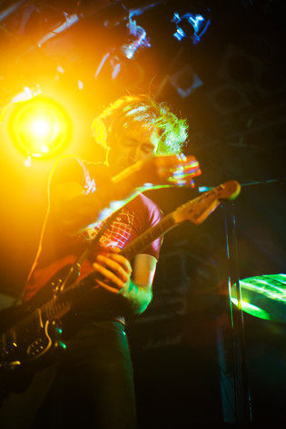 2012-04-21 - A Place to Bury Strangers från Debaser Malmö, Malmö