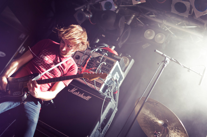 2012-04-21 - A Place to Bury Strangers från Debaser Malmö, Malmö