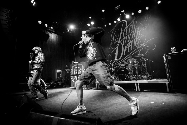 2012-04-24 - Parkway Drive från Trädgår'n, Göteborg