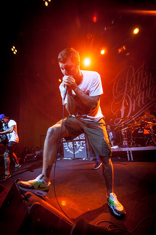 2012-04-24 - Parkway Drive från Trädgår'n, Göteborg