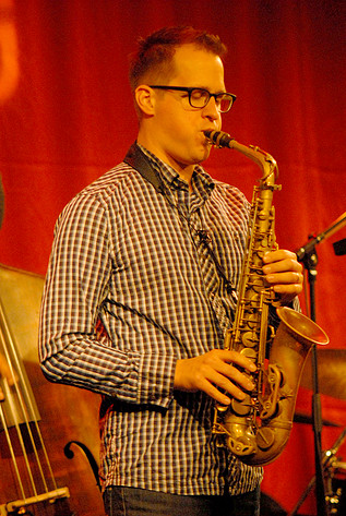 2012-04-25 - Fredrik Kronkvist Quartet från Fasching, Stockholm