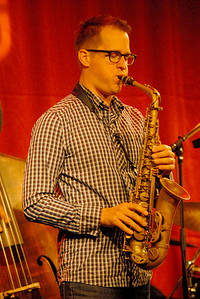 2012-04-25 - Fredrik Kronkvist Quartet från Fasching, Stockholm