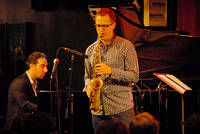2012-04-25 - Fredrik Kronkvist Quartet från Fasching, Stockholm