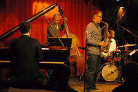 2012-04-25 - Fredrik Kronkvist Quartet från Fasching, Stockholm