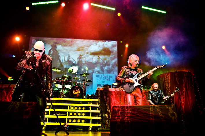 2012-04-25 - Judas Priest från Hovet, Stockholm