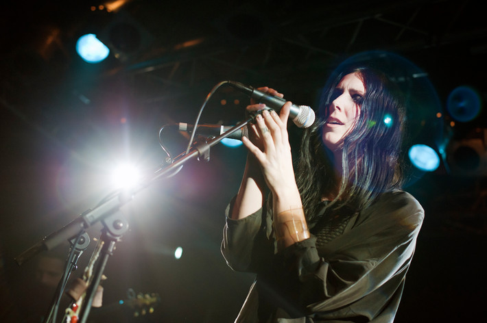 2012-04-26 - Chelsea Wolfe från Debaser Malmö, Malmö
