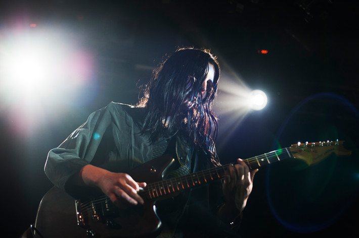 2012-04-26 - Chelsea Wolfe från Debaser Malmö, Malmö