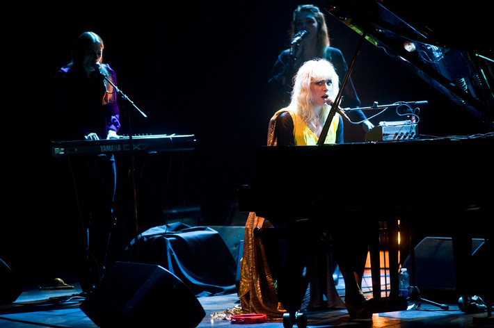 2012-05-01 - Frida Hyvönen från Södra Teatern, Stockholm 2012-05-01 - Frida Hyvönen från Södra Teatern, Stockholm