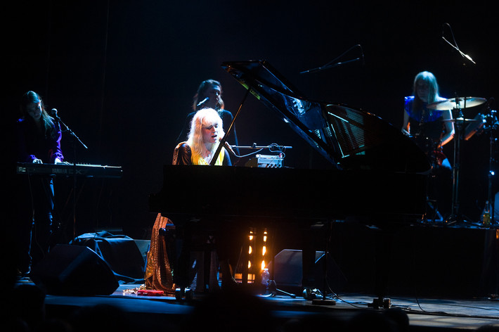 2012-05-01 - Frida Hyvönen från Södra Teatern, Stockholm