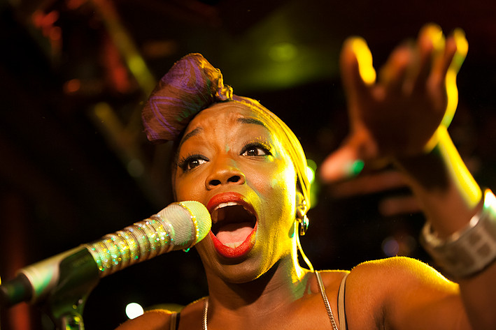2012-05-01 - Estelle från Nalen, Stockholm