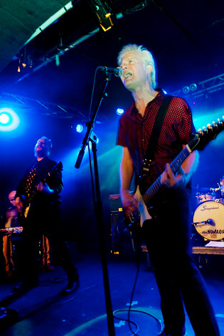 2012-05-04 - The Nomads från Debaser Strand, Stockholm