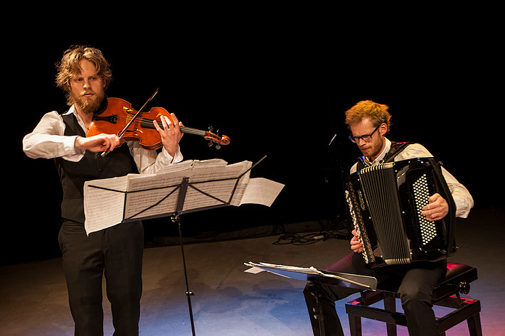 2012-05-05 - Duo Inviolata från Capitol, Stockholm