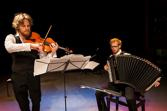 2012-05-05 - Duo Inviolata från Capitol, Stockholm
