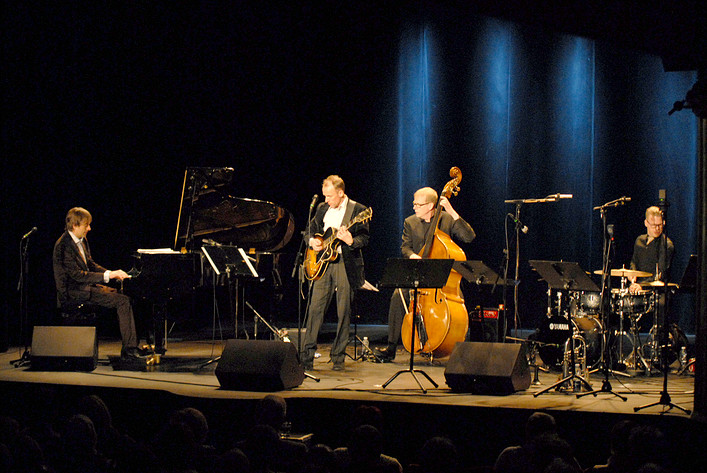 2012-05-07 - Artistry Jazz Group från Södra Teatern, Stockholm