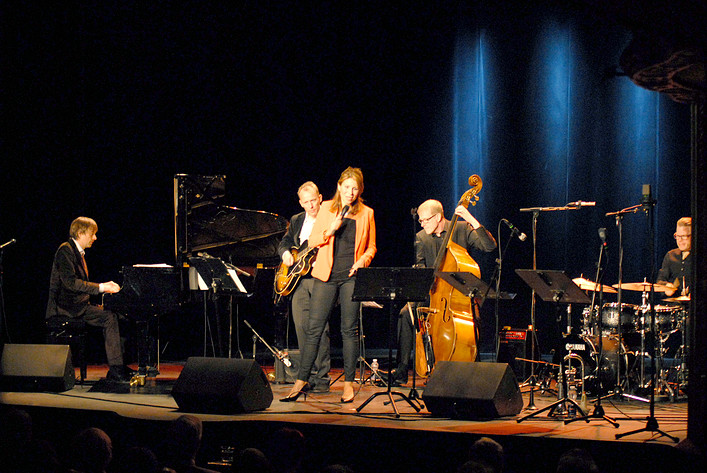 2012-05-07 - Artistry Jazz Group från Södra Teatern, Stockholm