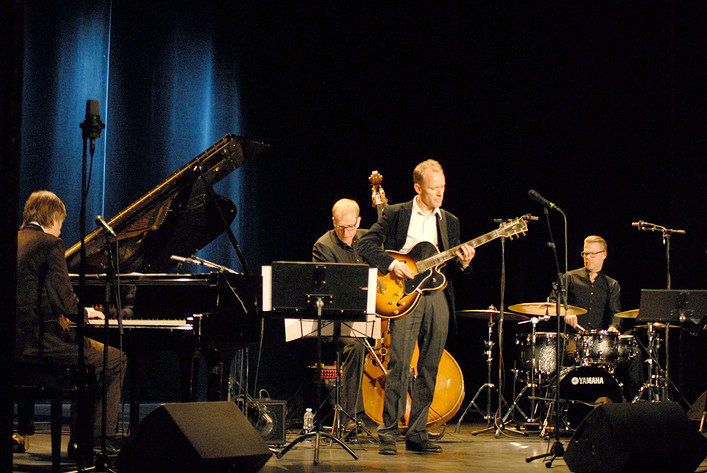 2012-05-07 - Artistry Jazz Group från Södra Teatern, Stockholm