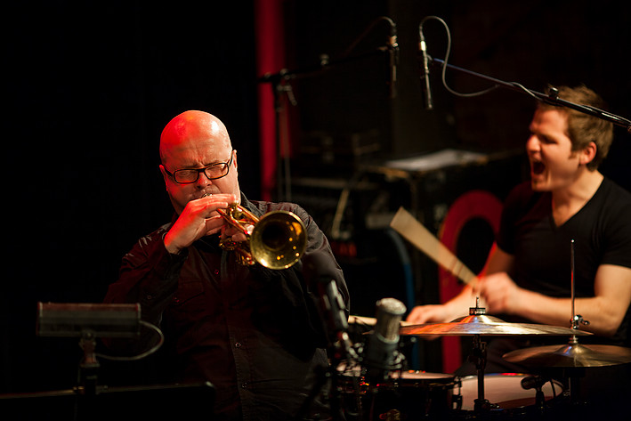 2012-05-09 - Magnus Broo, Eddie Gomez, Stefan Karlsson & Ross Pederson från Fasching, Stockholm