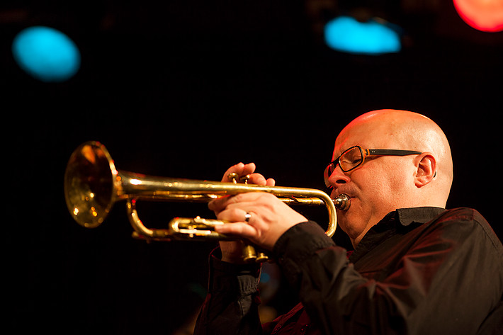 2012-05-09 - Magnus Broo, Eddie Gomez, Stefan Karlsson & Ross Pederson från Fasching, Stockholm