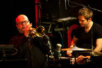 2012-05-09 - Magnus Broo, Eddie Gomez, Stefan Karlsson & Ross Pederson från Fasching, Stockholm