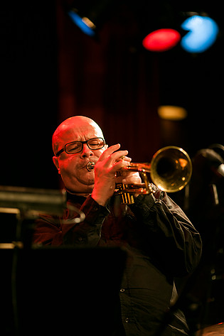 2012-05-09 - Magnus Broo, Eddie Gomez, Stefan Karlsson & Ross Pederson från Fasching, Stockholm