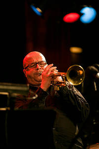 2012-05-09 - Magnus Broo, Eddie Gomez, Stefan Karlsson & Ross Pederson från Fasching, Stockholm