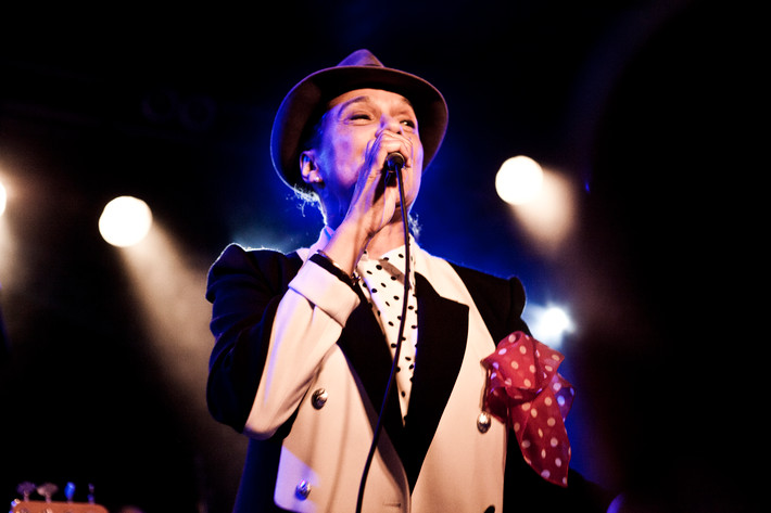 2012-05-10 - The Selecter från Debaser Strand, Stockholm
