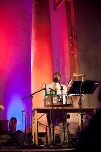 2012-05-11 - The Magnetic Fields från Annedalskyrkan Göteborg, Göteborg