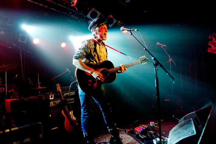 2012-05-11 - The Tarantula Waltz från Debaser Slussen, Stockholm