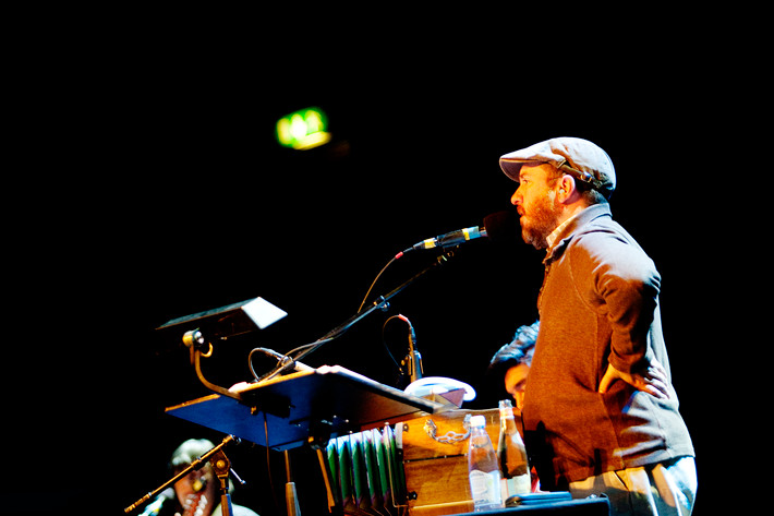 2012-05-12 - The Magnetic Fields från Filadelfiakyrkan, Stockholm
